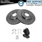 Front Premium Posi Ceramic Disc Brake Pad & Rotor Kit For Mercedes Benz New. Price: $129.85.