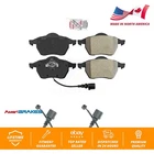 Front Ceramic Brake Pad Extra Wear Sensor Kit For 2004-2006 Audi Quattro 1.8L New. Price: $62.47.