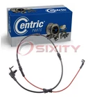 Centric Rear Brake Pad Wear Sensor For 2017 Land Rover Discovery Sl New. Price: $25.18.