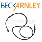 Beck Arnley Rear Disc Brake Pad Wear Sensor For 2015-2016 Bmw 435I Xdrive New. Price: $39.73.