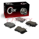 Centric Rear Disc Brake Pad Set For 2017-2019 Volkswagen Golf Alltrack Ip New. Price: $32.41.