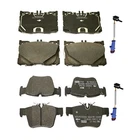 Genuine Oem Front & Rear Disc Brake Pads Sensors Kit Set For Mercedes W205 New. Price: $403.95.