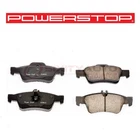 Powerstop Rear Disc Brake Pad Set For 2013-2016 Mercedes-benz E400 3.0L 3.5L Ls New. Price: $53.59.