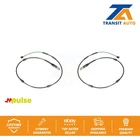 Rear Brake Pads Wear Sensor (2 Pack) For 2015-2016 Bmw X5 With 4.4L KSE-100513 New. Price: $26.51.