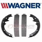 Wagner Rear Drum Brake Shoe For 1950-1957 Oldsmobile 88 Braking Stopping Sf New. Price: $59.52.