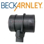 Beck Arnley Mass Air Flow Sensor For 1998-2005 Mercedes-benz CLK320 Intake Zs New. Price: $160.69.