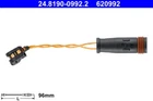 Ate 24.8190-0992.2 Warning Contact, Brake Pad Wear For Mercedes-benz Neu. Price: $11.74.