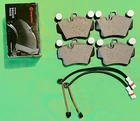 Brembo Front Pads For 06-08 Porsche 911 And 11-12 Boxster Spyder Roadster New. Price: $149.99.