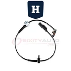 Holstein Rear Left Abs Wheel Speed Sensor For 2012-2014 Chevrolet Tahoe 5.3L Qk New. Price: $41.83.