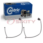 Pc Centric Front Disc Brake Pad Wear Sensors For 2004-2018 Volkswagen Si New. Price: $43.89.