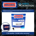 Brake Pad Wear Indicator Sensor Fits Mercedes S400 Front 3.0 3.5 2.9D 2013 New. Price: $11.44.