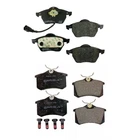 Hella Front Rear Low-met Disc Brake Pads Kit For Beetle Jetta Passat Quattro New. Price: $90.95.