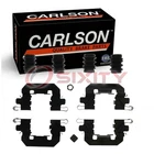 Carlson Front Disc Brake Hardware Kit For 2007-2011 Honda Cr-v Pad Service Ts New. Price: $21.47.
