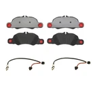 Brembo Front Low-met Brake Pads Set & Sensor Kit For Porsche 911 Carrera '09-'12 New. Price: $95.95.