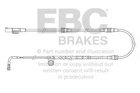 Ebc Disc Brake Pad Wear Sensor - Front Leads 2005 Thru Fits 2006 Land Rover New. Price: $23.67.