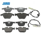 Front Brake Pad Rear Set Oem Jurid +sensor For Bmw E63 E64 645CI 650I New. Price: $187.52.