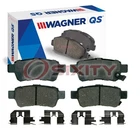 Wagner Qs Rear Disc Brake Pad Set For 2005-2010 Honda Odyssey Braking En New. Price: $39.12.