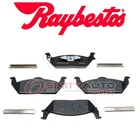 Raybestos Rear Disc Brake Pad Set For 1989-1991 Peugeot 405 Braking Ms New. Price: $55.78.