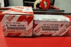 2011-2016 Sienna Front & Rear Genuine Oem Brake Pad Set 04465-AZ319 04466-AZ309 New. Price: $109.00.