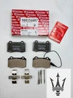 New Maserati Ghibli Quattroporte Rear Brake Pads With Sensors 980156007. Price: $86.99.