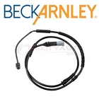 Beck Arnley Front Disc Brake Pad Wear Sensor For 2013-2018 Bmw 650I Gran Um New. Price: $42.99.