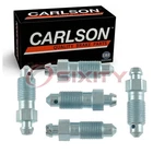 Carlson Rear Brake Bleeder Screw For 2000-2008 Gmc Yukon Xl 2500 Pad Cm New. Price: $14.84.