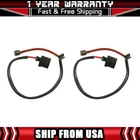Centric Front Disc Brake Pad Set Wear Sensor Fits 2007-2015 Audi Q7 New. Price: $47.28.