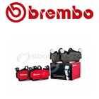 Brembo Rear Disc Brake Pad Set For 2017-2019 Mercedes-benz GLS63 Amg Qo New. Price: $82.78.