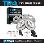 Trq Disc Brake Rotor & Posi Ceramic Pad Front Rear Kit For Toyota RAV4 New. Price: $203.95.