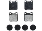 For 1994-1999 Mercedes SL600 Brake Pad Set Rear Ac Delco 87621PSJJ 1995 1996 New. Price: $58.01.