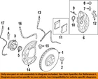 Bmw Oem 10-19 X5,X6 Front Suspension Brake Components-wear Indicator 34356792568 New. Price: $23.76.