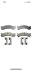 17D784MH Ac Delco Front Brake Pad Set For Chevy Suburban Savanna New. Price: $54.99.