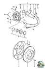 Porsche 92861231100 Brake Pad Sensor Used. Price: $50.00.