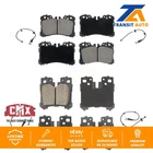 Front Rear Ceramic Disc Brake Pads And Wear Sensors Kit (6PC) For Lexus LS460 New. Price: $186.22.