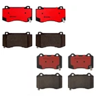 Brembo Front & Rear Ceramic Brake Pads Kit For 300 Charger Magnum Grand Cherokee New. Price: $126.95.