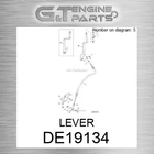 DE19134 Lever Fits John Deere (surplus Open Box) New. Price: $281.22.