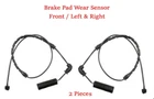 2X Disc Brake Pad Wear Sensor Front L&r Fits:oem# 34356751311 320 323 325 328 Z4 New. Price: $13.75.