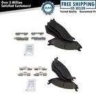 Front & Rear Ceramic Brake Pad Kit For Dodge 1500 Pickup Truck New. Price: $63.35.