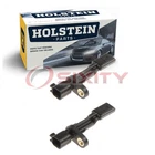 Pc Holstein Rear Abs Wheel Speed Sensors For 2007-2011 Dodge Nitro 3.7L Vt New. Price: $38.59.