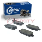 Centric Rear Disc Brake Pad Set For 2012-2018 Nissan Maxima Braking Stopping Cc New. Price: $34.82.
