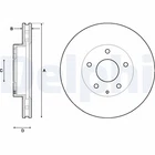 Delphi BG4712C Brake Disc For Mazda Neu. Price: $96.96.