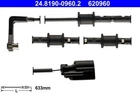 Ate Pad Wear Warning Contact Disc For Jaguar Xf Sportbrake C2D2976 New. Price: $29.04.