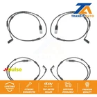Front Rear Brake Pads Wear Sensor (4 Pack) For 2009 Bmw 750I 750LI KSE-100448 New. Price: $77.95.