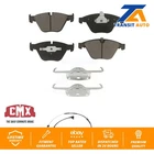 Front Ceramic Disc Brake Pads And Wear Sensor Kit For Bmw Z4 KCW-100551 New. Price: $46.51.