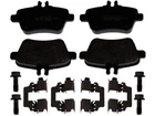 For 2012-2016 Mercedes SLK350 Brake Pad Set Rear Ac Delco 55716MMRP 2013 2014 New. Price: $69.07.