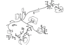 Genuine Mercedes-benz Electrical Wiring Harness 126-540-81-07 New. Price: $42.90.