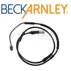 Beck Arnley Front Disc Brake Pad Wear Sensor For 2011-2015 Bmw Alpina B7L Qm New. Price: $42.99.