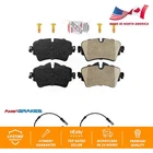 Front Ceramic Disc Brake Pads And Wear Sensors Kit For Mini Cooper KNW-100708 New. Price: $67.94.
