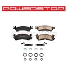 Powerstop Front Disc Brake Pad & Hardware Kit For 1975-1978 Chevrolet P30 Mt New. Price: $60.71.
