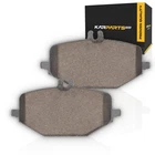 For Mercedes-benz GLE53 Amg 2021-2025 Brake Pads 5.19 Inches Outer Width New. Price: $100.22.